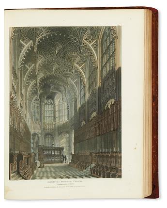 ACKERMANN, RUDOLPH. The History of the Abbey Church of St. Peters Westminster.